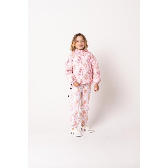 Tanner Reversible Detachable Light Puffer/Vest, Mermaids - Jackets - 3