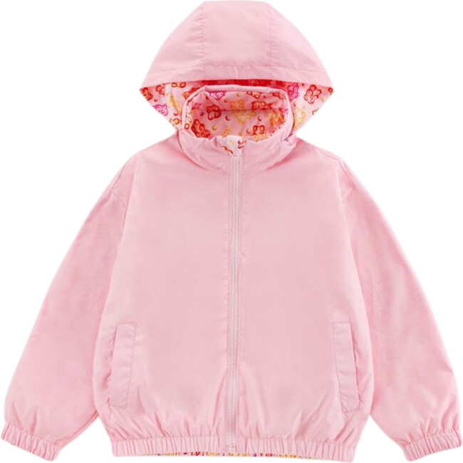 Max Reversible Rain Jacket Windbreaker, Gummy Bears - Raincoats - 4