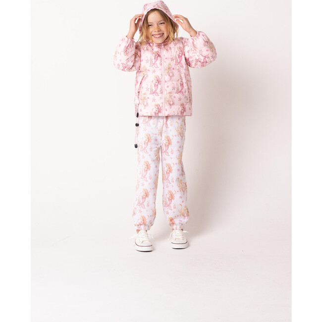 Tanner Reversible Detachable Light Puffer/Vest, Mermaids - Jackets - 4