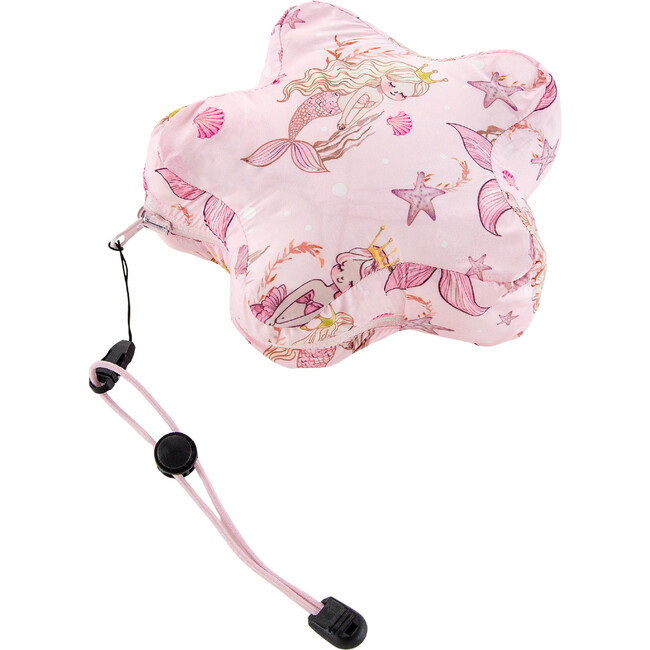 Tanner Reversible Detachable Light Puffer/Vest, Mermaids - Jackets - 5