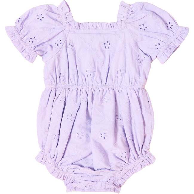 Baby Emmi Romper in Lilac