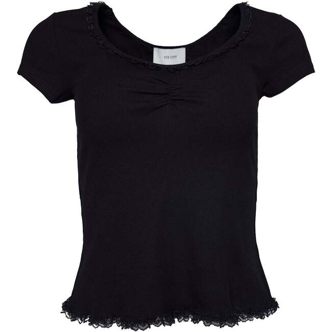 Lily Top in Black
