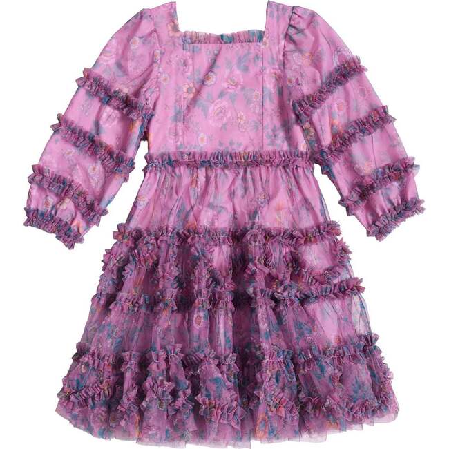 Mini Catherine Dress in Climbing Vine Bloom