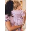 Baby Emmi Romper in Lilac - Rompers - 2