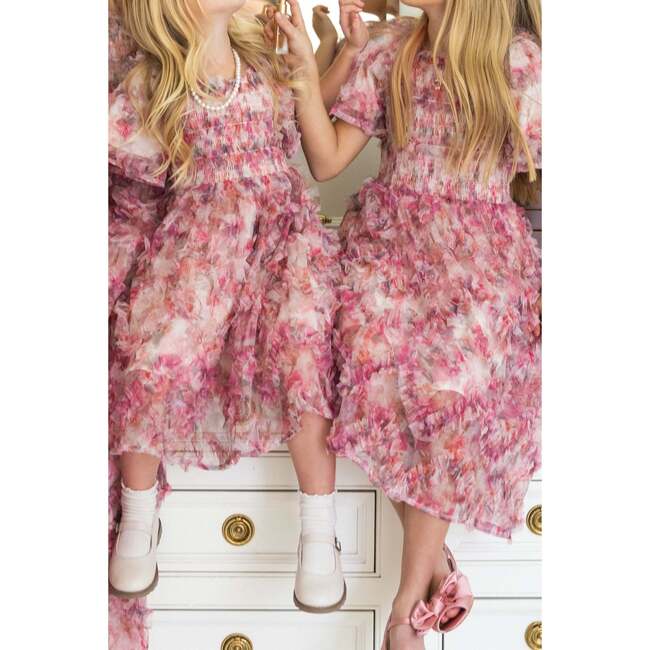 Mini Florentina Dress in Alluring Floral