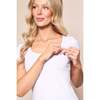 Lily Top in White - Blouses - 2 - thumbnail