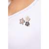 Lily Top in White - Blouses - 3 - thumbnail
