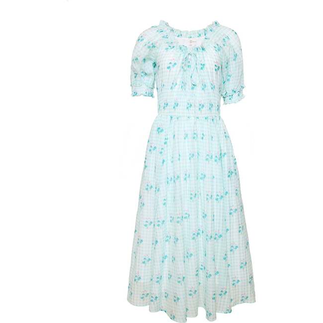 Jessie Dress in Bloom Gingham