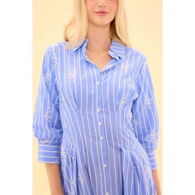 Cameron Dress in Light Blue