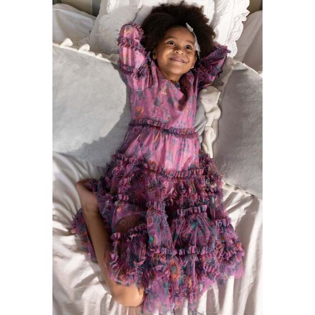 Mini Catherine Dress in Climbing Vine Bloom - Dresses - 3