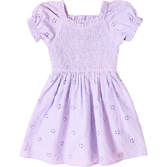 Mini Emmi Dress in Lilac