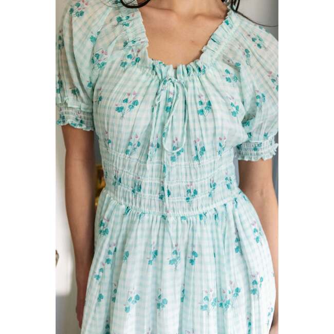 Jessie Dress in Bloom Gingham