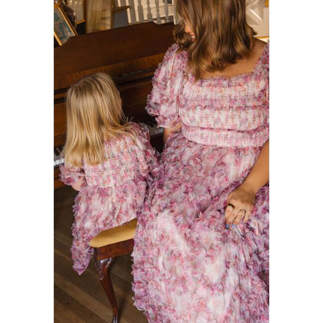 Mini Florentina Dress in Alluring Floral - Dresses - 4