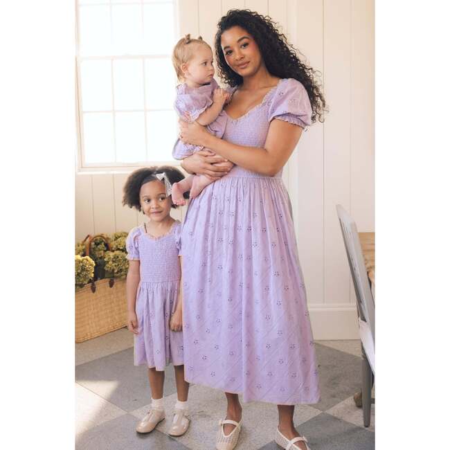 Mini Emmi Dress in Lilac