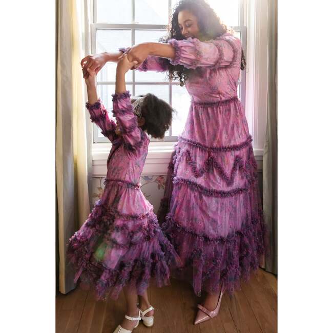 Mini Catherine Dress in Climbing Vine Bloom - Dresses - 5