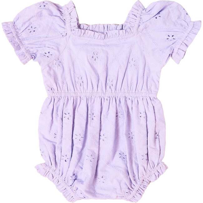 Baby Emmi Romper in Lilac - Rompers - 5