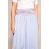 Bluebell Skirt in Blue & White Stripes - Skirts - 6