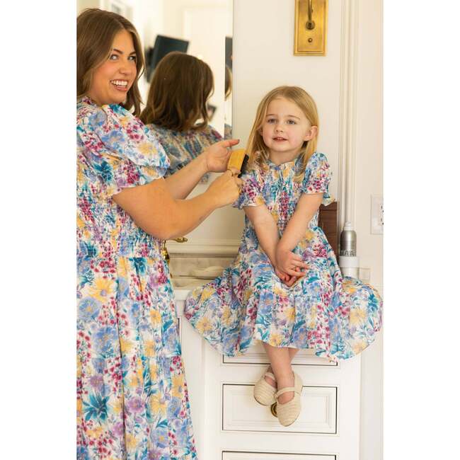 Mini Cordelia Dress in Pretty Plumeria - Dresses - 5