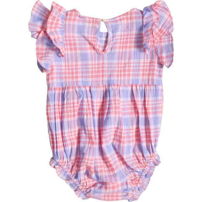 Baby Ana Romper in Blossom Plaid - Rompers - 5