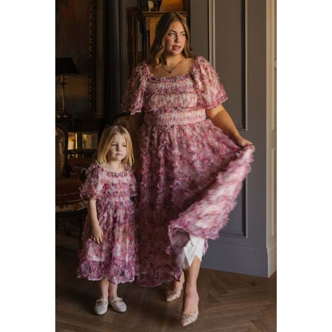 Mini Florentina Dress in Alluring Floral - Dresses - 5