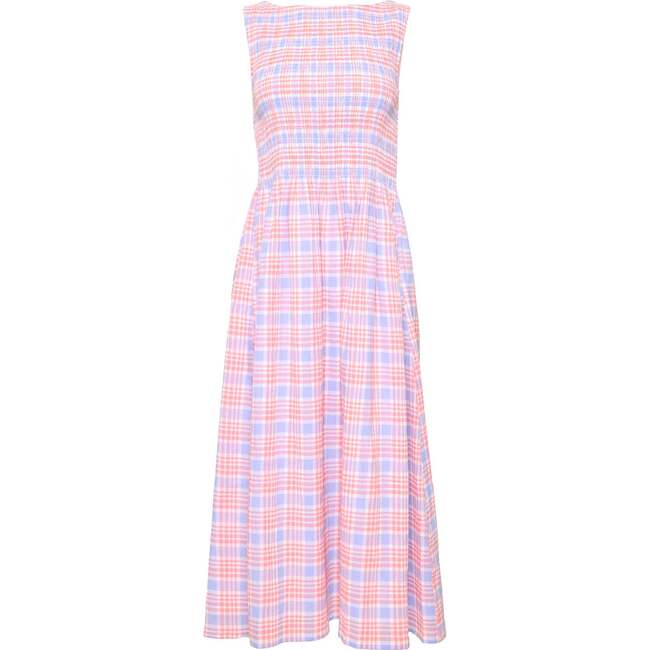 Ana Dress in Blossom Plaid