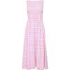 Ana Dress in Blossom Plaid - Dresses - 1 - thumbnail