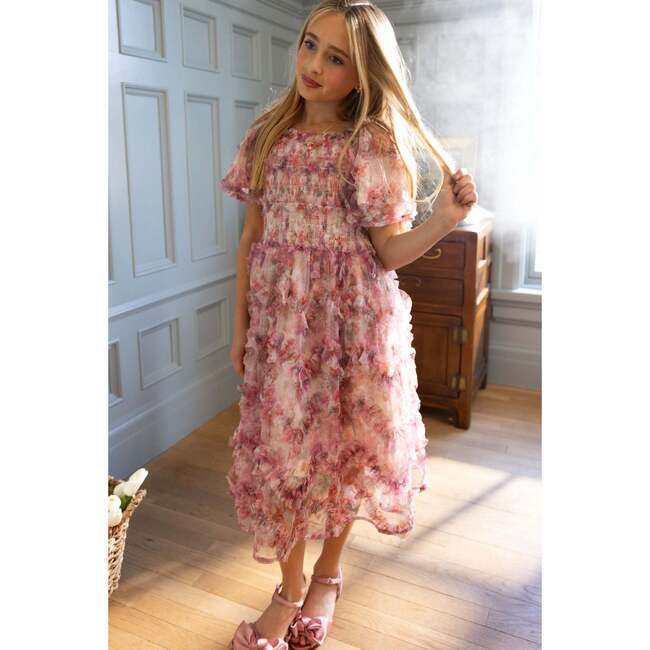 Mini Florentina Dress in Alluring Floral - Dresses - 6
