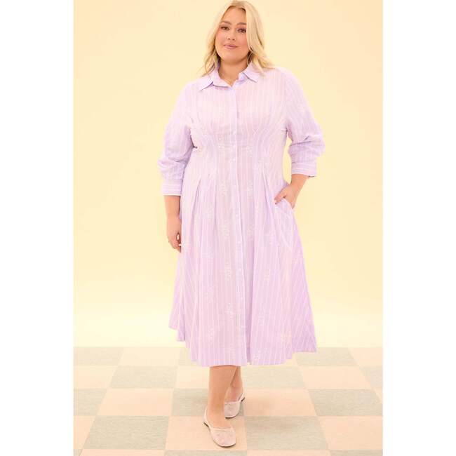 Cameron Dress in Lavender