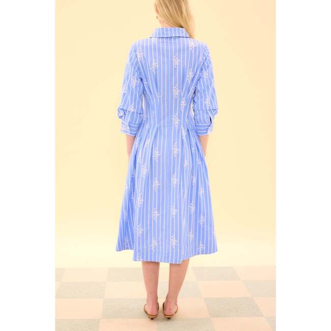 Cameron Dress in Light Blue - Dresses - 5