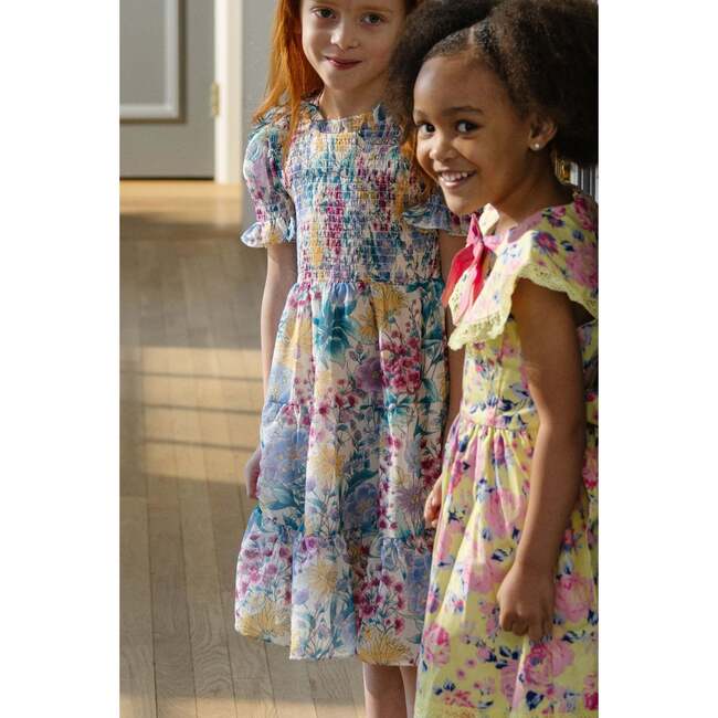 Mini Cordelia Dress in Pretty Plumeria - Dresses - 7