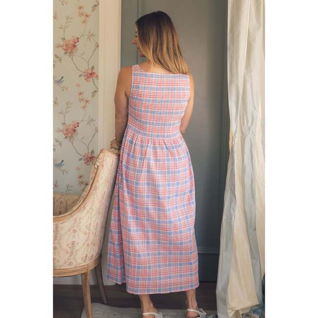 Ana Dress in Blossom Plaid - Dresses - 3