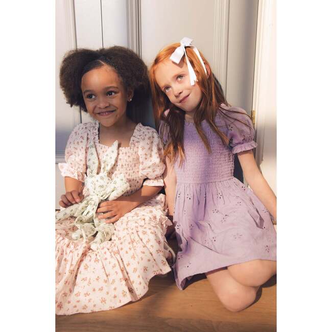 Mini Emmi Dress in Lilac - Dresses - 7