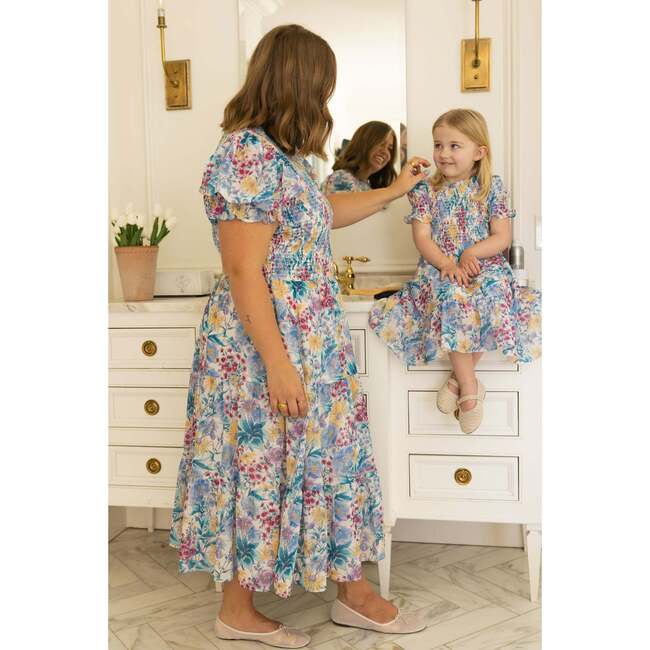 Mini Cordelia Dress in Pretty Plumeria - Dresses - 8