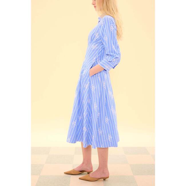 Cameron Dress in Light Blue - Dresses - 6