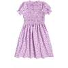 Mini Marcell Dress in Purple Polka Dot - Dresses - 6 - thumbnail