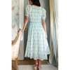 Jessie Dress in Bloom Gingham - Dresses - 6