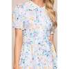 Sophia Dress in Blue Bouquet - Dresses - 5