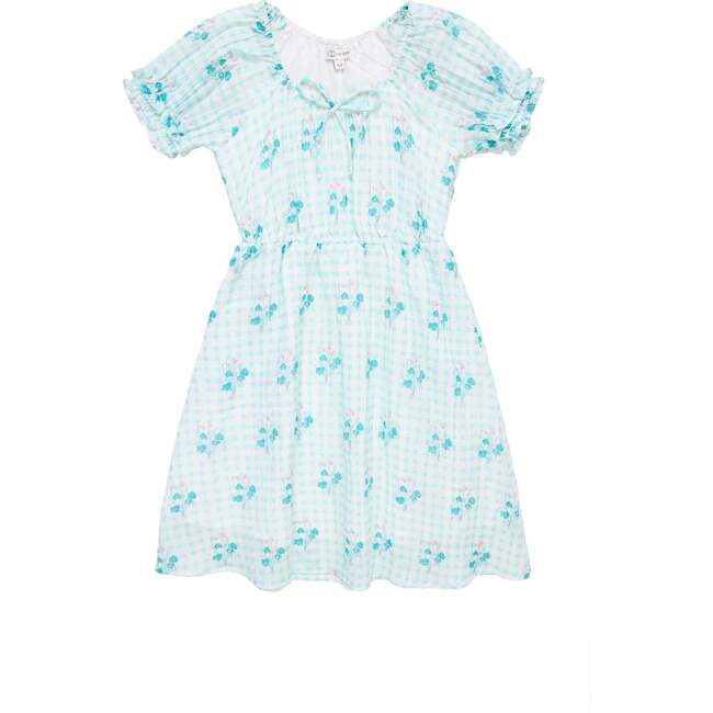 Mini Jessie Dress in Bloom Gingham