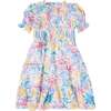 Mini Cordelia Dress in Pretty Plumeria - Dresses - 9