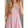 Ana Dress in Blossom Plaid - Dresses - 5