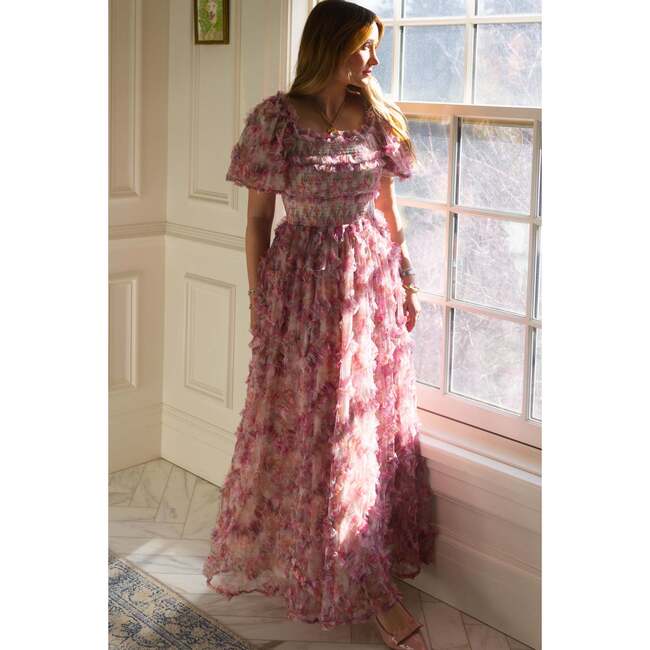 Florentina Dress in Alluring Floral - Dresses - 6