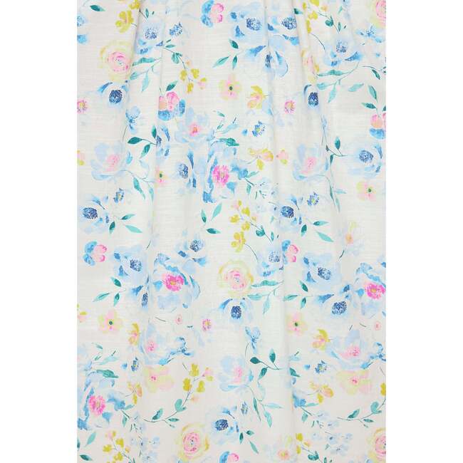 Sophia Dress in Blue Bouquet - Dresses - 6