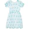 Mini Jessie Dress in Bloom Gingham - Dresses - 3