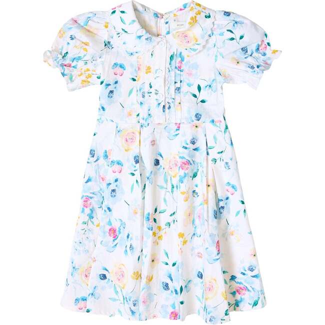 Mini Sophia Dress in Blue Bouquet