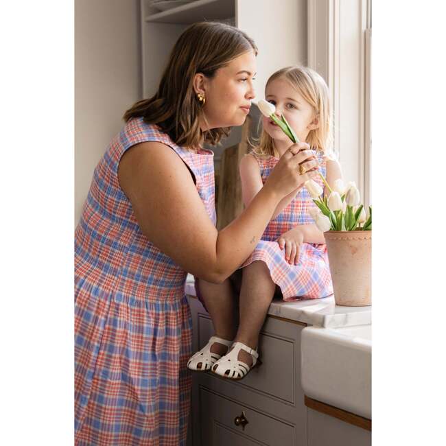 Ana Dress in Blossom Plaid - Dresses - 6