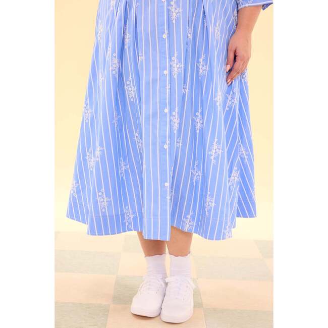 Cameron Dress in Light Blue - Dresses - 8