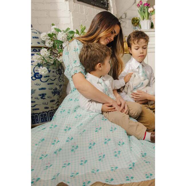 Jessie Dress in Bloom Gingham - Dresses - 9