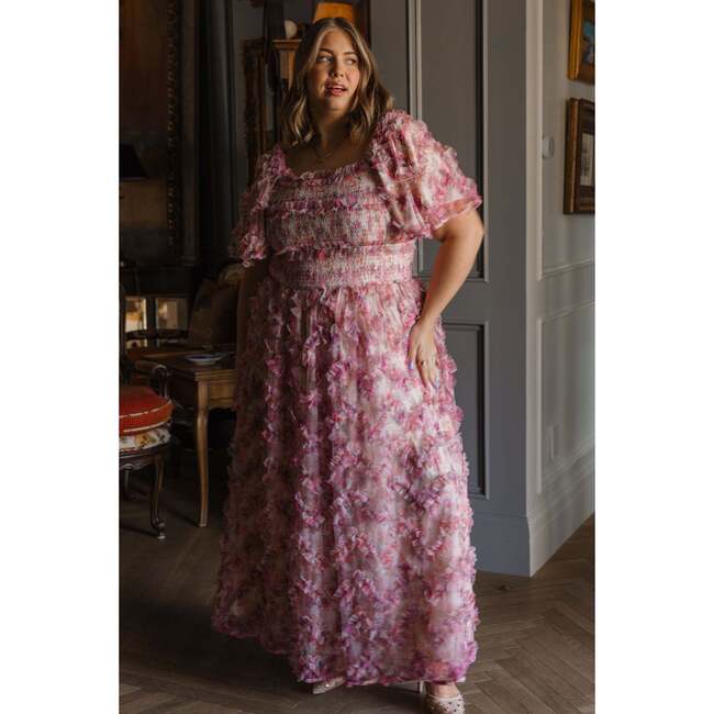 Florentina Dress in Alluring Floral - Dresses - 7