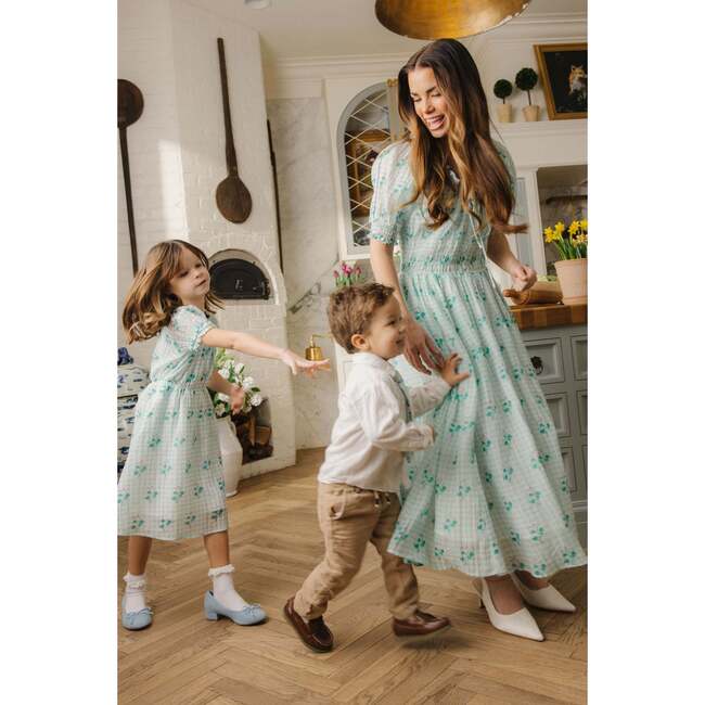 Jessie Dress in Bloom Gingham - Dresses - 10