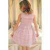 Mini Ana Dress in Blossom Plaid - Dresses - 2